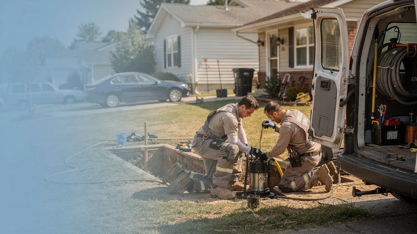 Sump Pump Installation in Mount Vernon, IN near me